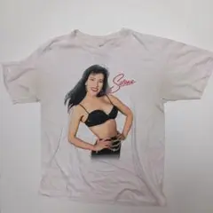 古着ビンテージピンナップガールTシャツSelena プリント TシャツLサイズ