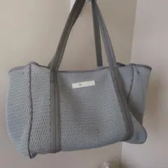 キューバッグ　ネスト　qbag paris nest M zip グレージュ