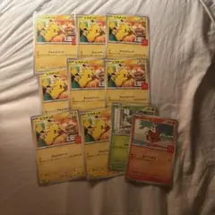 マクドナルド ポケモン プロモカード ピカチュウ 10枚