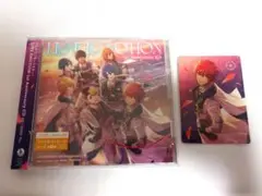 うたプリ 一十木音也 ライエモ CD メッセージカード ST☆RISH