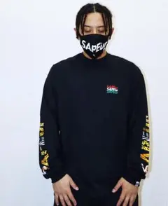 SAPEur ロンT XL 黒 サプール EXAMPLE ナイキ ニューエラ