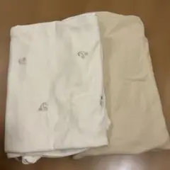 PUPPAPUPO 掛け布団、敷布団カバーセット　チェリー