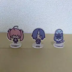 転生したらスライムだった件　ソウエイ　ミリム ランガ　アクリルスタンド3体セット