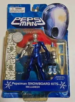 R*r様 ペプシマン　ウルトラフリーポーズ　フィギュア　NEWブルー　未開封 Amazon.co.jp: ペプシマン ウルトラフリーポーズフィギュア