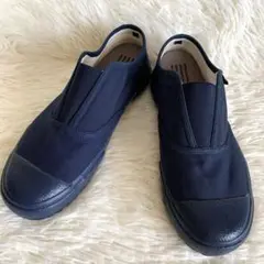 美品❣️REPRODUCTION OF FOUND スリッポン　紺　39