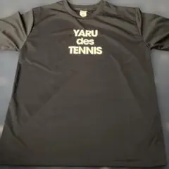 ヤルデテニス　ネイビー　新品未使用　Tシャツ XL