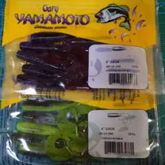 ゲーリーヤマモト ４"グラブ  390 990 Gary YAMAMOTO