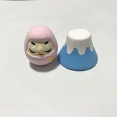 だるま　富士山　おみくじ