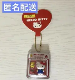 サンリオ ミニチュアパッケージチャーム　ミニチュアトイ　ハローキティ　赤