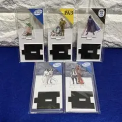 新品未開封 ★スター・ウォーズ アクリルスタンド 5体セット 非売品