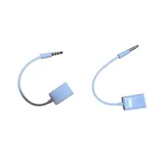 FYL 3.5mm AUX端子用オーディオプラグジャック（オス）からUSB2.0
