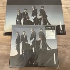 SixTONES 1stアルバム「1ST(原石盤)」初回A