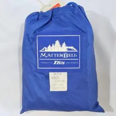 MATTENBELL シュラフカバー GORE-TEX マミー型 IBS MATTENBELL シュラフカバー GORE-TEX マミー型 IBS