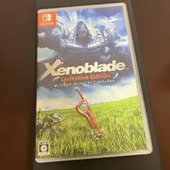Nintendo Switch　ゼノブレイド ディフィニティブ エディション