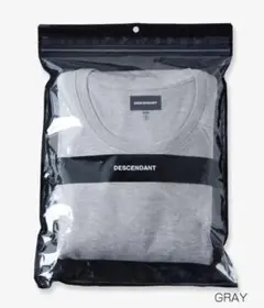 DESCENDANT BLT 3PACK SS 3枚組Tシャツ　サイズ1