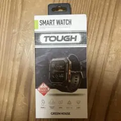 ☆新品未使用☆(箱付き)グリーンハウススマートウォッチGH-SMWGA-BK