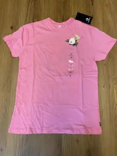 未使用【CONVERSE】プリントTシャツ　XS コンバース　海外購入