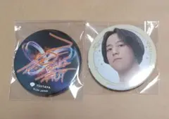 FANTASTICS 世界 缶バッジ 2個セット