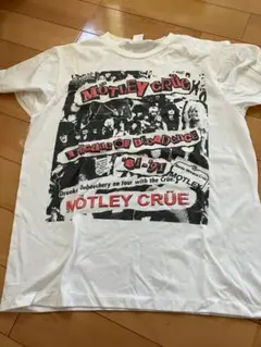 MÖTLEY CRÜE ツアーTシャツ