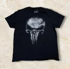 【MARVEL マーベルTシャツ 映画 パニッシャー スカル ドクロ L】