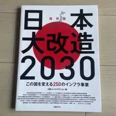 日本大改造2030 この国を変える250のインフラ事業