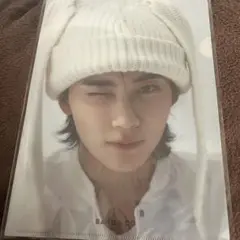 SEVENTEEN ジョンハン バニラコ クリアファイル