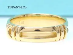 TIFFANYu0026Co ティファニー 750 アトラス ニューメリック リング
