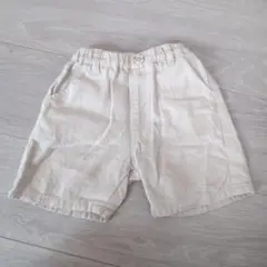 SIMPLE FREE ベージュパンツ 80cm 綿