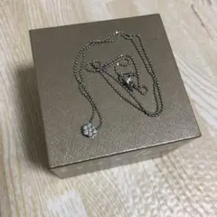 ポンテヴェキオ ダイヤネックレスk18WG