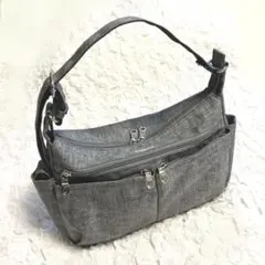 美品　Y'SACCS グレー ショルダーバッグ☆ワンショルダー　2way