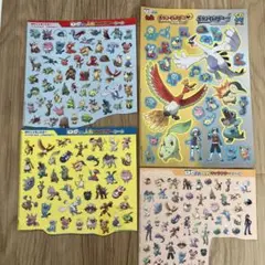 ファミ通DS＋Wii 人気キャラクターシール　まとめ売り