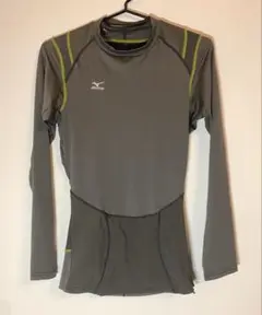 Mizuno 長袖 コンプレッションウェア　加圧