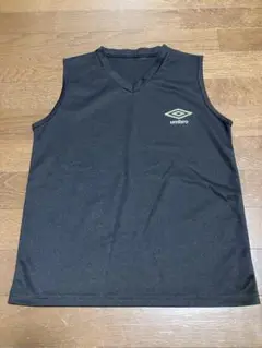 umbro 150 ノースリーブシャツ ブラック