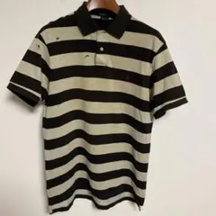 POLO RALPH LAUREN ラルフローレン ボーダー ポロシャツ L