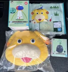 【未使用級】【希少】ピクミン 抱き枕　特大ぬいぐるみ　青＆黄色 未使用級】【希少】ピクミン 抱き枕 特大ぬいぐるみ 青＆黄色