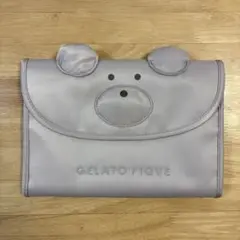 GELATO PIQUE 母子手帳ケース クマ Mサイズ