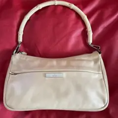 グッチ GUCCI レザーハンドバッグ バンブー