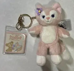 ディズニー　上海　リーナベル　ぬいぐるみ　キーホルダー