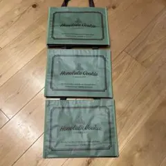 ホノルルクッキー　ショップバッグ　小　3枚