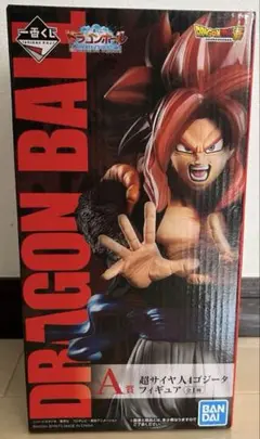 ドラゴンボール 一番くじ ドッカンバトル 超サイヤ人4ゴジータ フィギュア A賞
