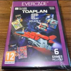 Evercade Toaplan Arcade 4 東亜プラン アーケード4