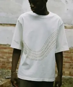 Embroidery Tee by Julien Villevoye