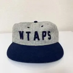 Wtaps x ebbets field キャップ 美品