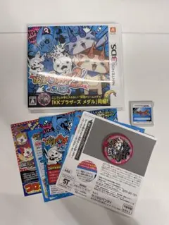 妖怪ウォッチ3 スシ (【特典】限定妖怪ドリームメダル「KKブラザーズ メダル」