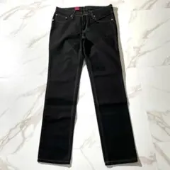 未使用・タグ付　リーバイス　606　ペンシルスリム　ブラックデニム　レッドタブ
