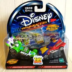 ディズニー　トミー　　　Disney Wild Racers ミニカー 6セット 2002 Hasbro Disney Wild Racers MI Turbo GT Mickey