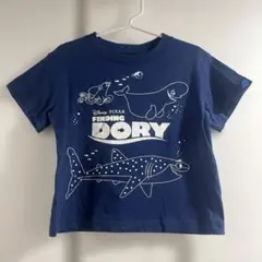 ユニクロ　ファインディングドリー　青　100