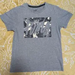 PUMA グレー Tシャツ 160サイズ
