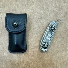 超希少！正規品クロムハーツマルチツールナイフ インボイスあり自身購入 超希少！正規品クロムハーツマルチツールナイフ インボイスあり