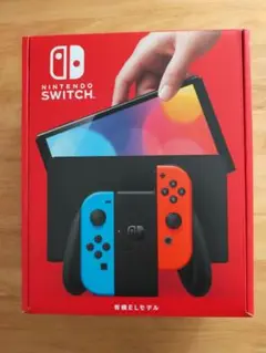 Switch 本体 有機 EL ブルーレッド【新品・未開封】